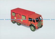 D294674 Tin Plate Model Six Wheeled GPO Van. Manufactured By Mettoy. National Po