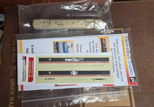 Gauge apt dummy power car - dummy,