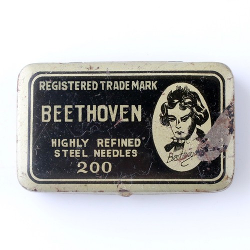 Beethoven gramophone needle - beethoven,