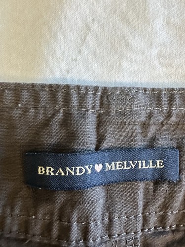 Brandy melville midi skirt - melville,