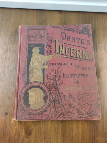 Dante inferno antique - inferno,