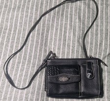 Rosetti Faux Leather Crossbody