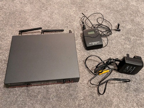 Sennheiser ew100 lav mic - sennheiser,