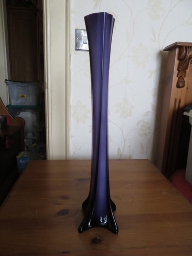 Vintage retro tall - slim, purple