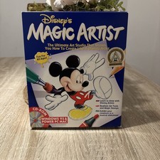 Disney's Magic Artist CD-ROM