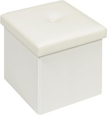 Ottoman Storage Footstool Box