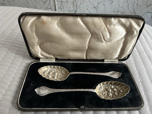 Victorian sterling silver - sterling,
