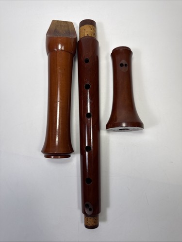 Vintage wood baroque alto - wood,