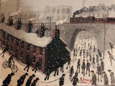 Original Oil Painting By James Downie " Early Start" 