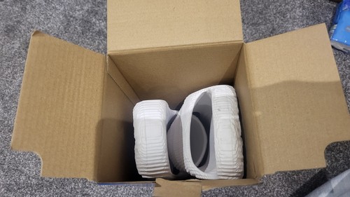 Adidas sliders size uk6 white - ,
