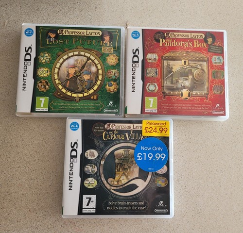 Bundle professor layton - bundle, of