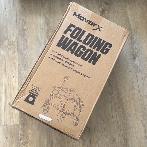 Moverx 120l folding camping - moverx,
