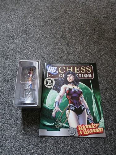 Chess collection figurine - dc,