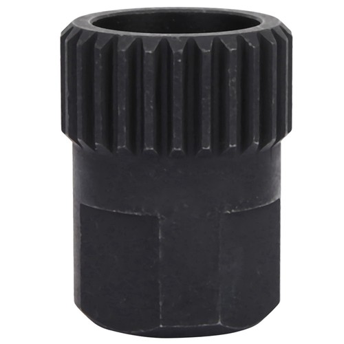 Metal hub lock - tool, for