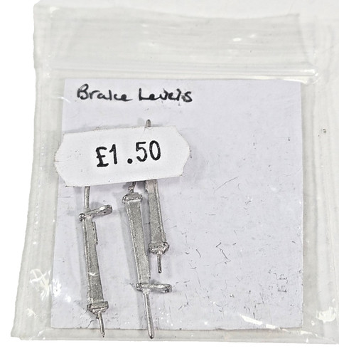 Model railways brake lever - brake,