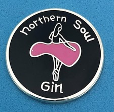 NORTHERN SOUL BADGE - NORTHERN