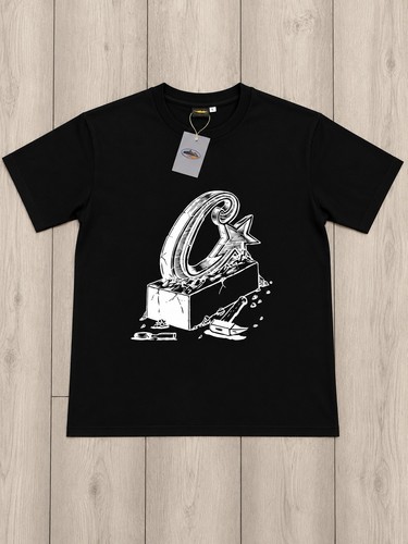 Black corteiz shirt size s - corteiz,