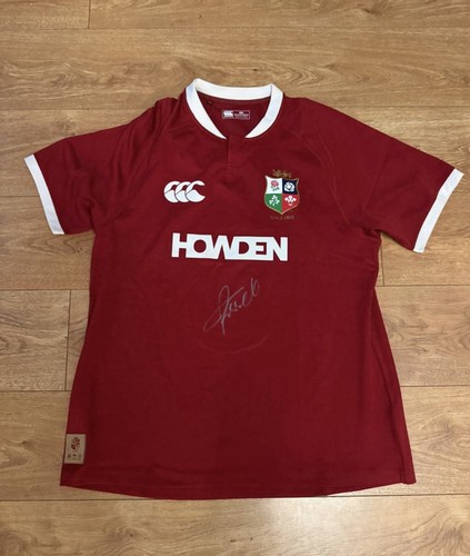 Finn russell signed british - signed,