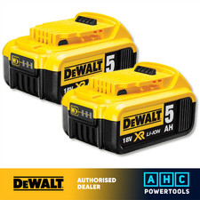 2 x DeWalt DCB184 18V XR