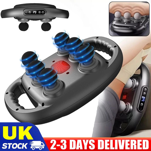 Head muscle massager gun - 6-head,