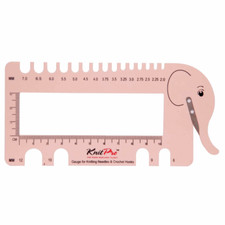 KNITPRO Needle Sizer Gauge
