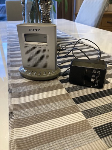 Sony clock radio - sony, icf-c713