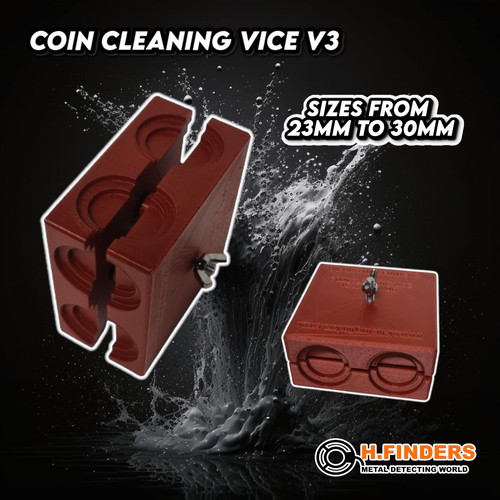 Coin cleaning vice v3 - cleaning,
