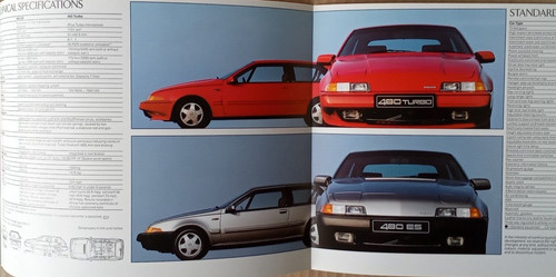 Volvo 480es turbo uk - 480es,