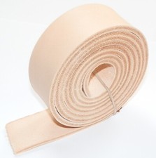 3.5mm Thick Quality Natural Veg Tan Leather Belt Straps Blanks 143cm - 56" Long