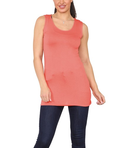 Womens scoop neck sleeveless - womens,