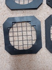 Par 56 Gel Frame black 215mm X 215mm Heavy Gauge Metal Stage Lighting Gel Frame.