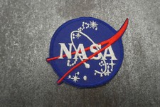 NASA Space Mission Woven Cloth Patch Badge (L14S)
