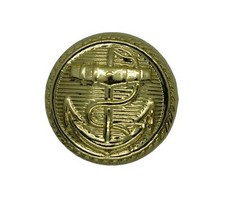 Button Naval Anchor Design