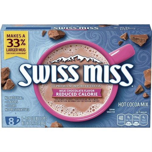 Swiss miss milk chocolate - miss,