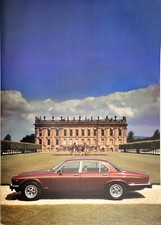 Daimler Sovereign / Double-Six / DS420 Brochure c.1984
