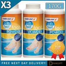 Foot talcum powder 170g - foot,