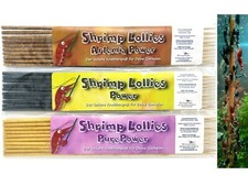 Shrimp Lollies Power Set / 3x10 Pieces = 30 Pieces / Shrimp Lollipop Rods 2