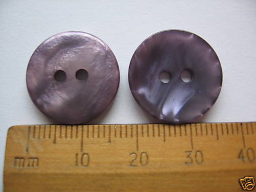 100 buttons petrol blue - 100, x