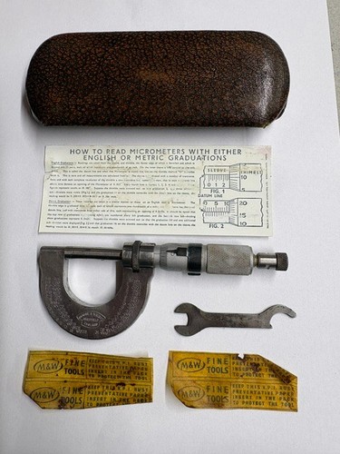 Classic micrometer moore - , and