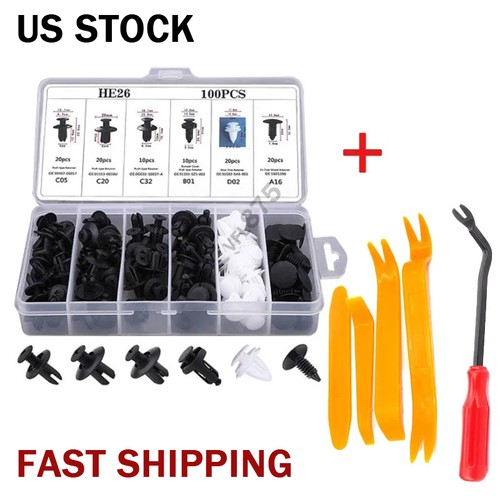 105pcs car push pin rivet - 105pcs,
