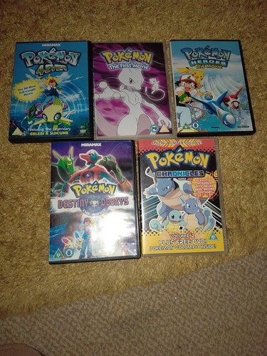 Bundle rare pokémon - 5x, of
