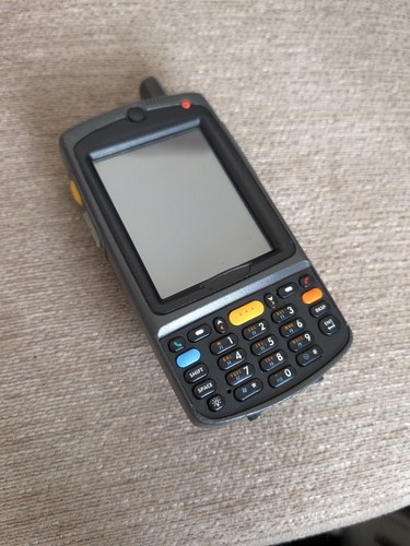 Symbol mc75a barcode - mc75a, scanner