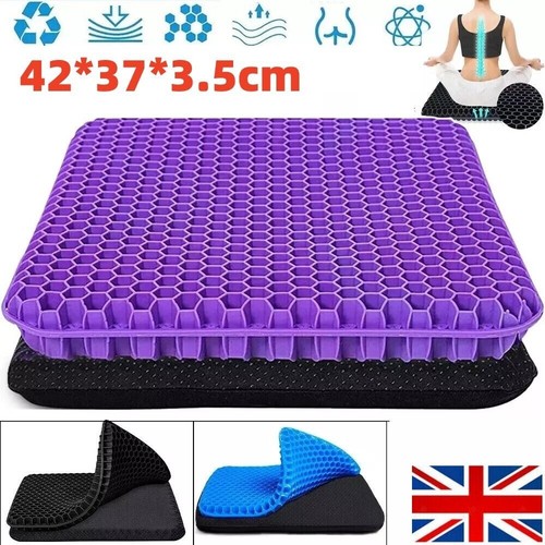 Honeycomb gel seat cushion for - seat,
