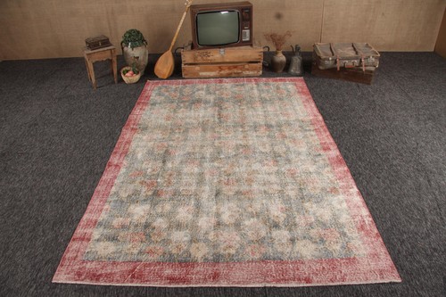4x9 rug vintage - 6,4x9,4, rug,