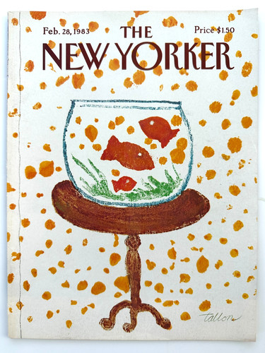 The new yorker - new, magazine
