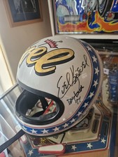 Signed Replica Evel Knievel