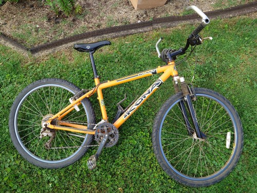 Kona blast mountain - blast, bike