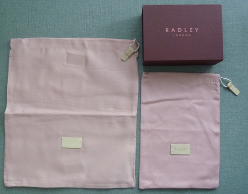 Original radley dust bags - 2x,