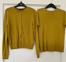 M&S Jumper & Cardigan Twin Set