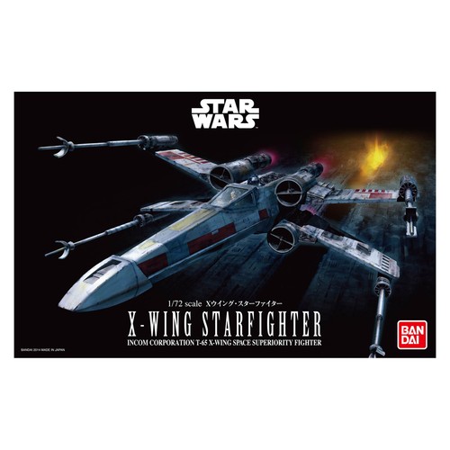 Bandai star wars - star, x-wing